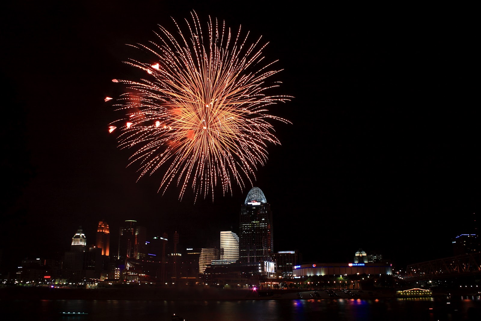 In and Around Northern Kentucky 2.0 A Few More From Tonights Fireworks