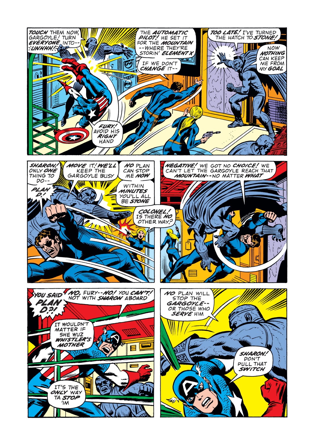 Captain America (1968) Issue #141 #55 - English 9