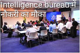 Intelligence bureau recruitment