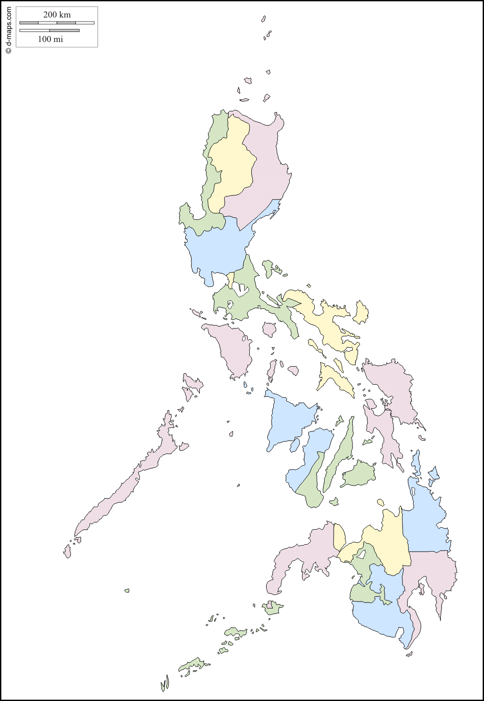 mapa ng pilipinas drawing - philippin news collections