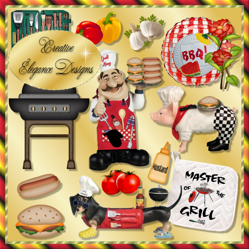 Creative Elegance Designs Barbeque Kit