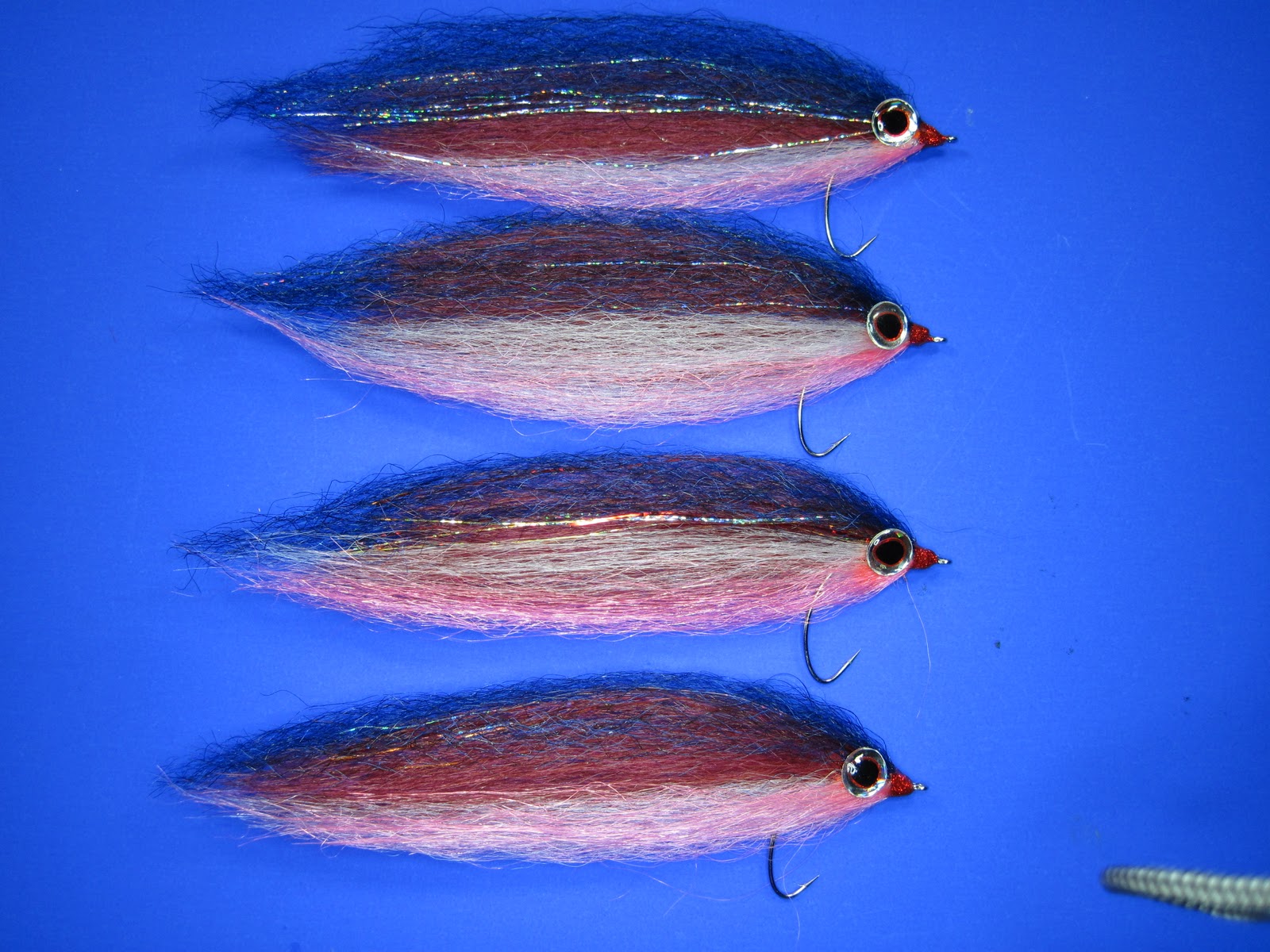 daijones flies Pike time, a few colors that work well.