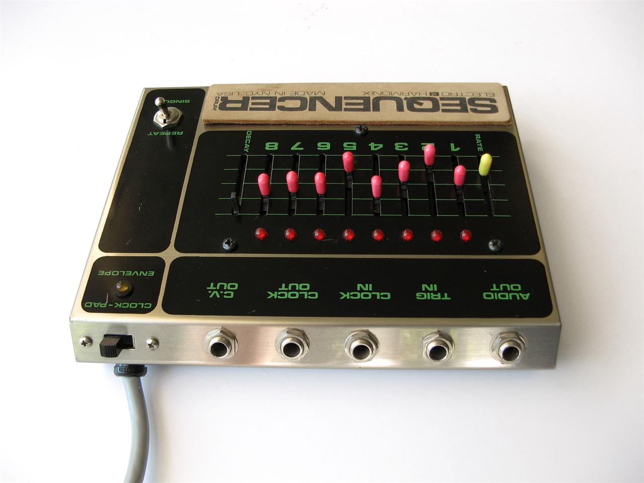 MATRIXSYNTH ELECTRO HARMONIX SEQUENCER