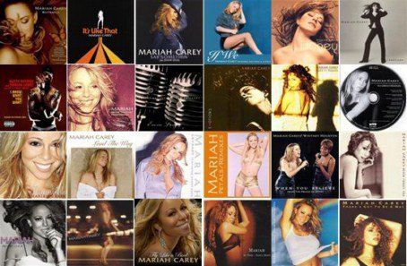 Mariah Carey - Discography 1990-2021