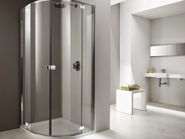 Modern shower cabin for the bathroom!