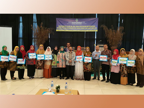 Guru Berprestasi Tingkat Jawa Barat 2018