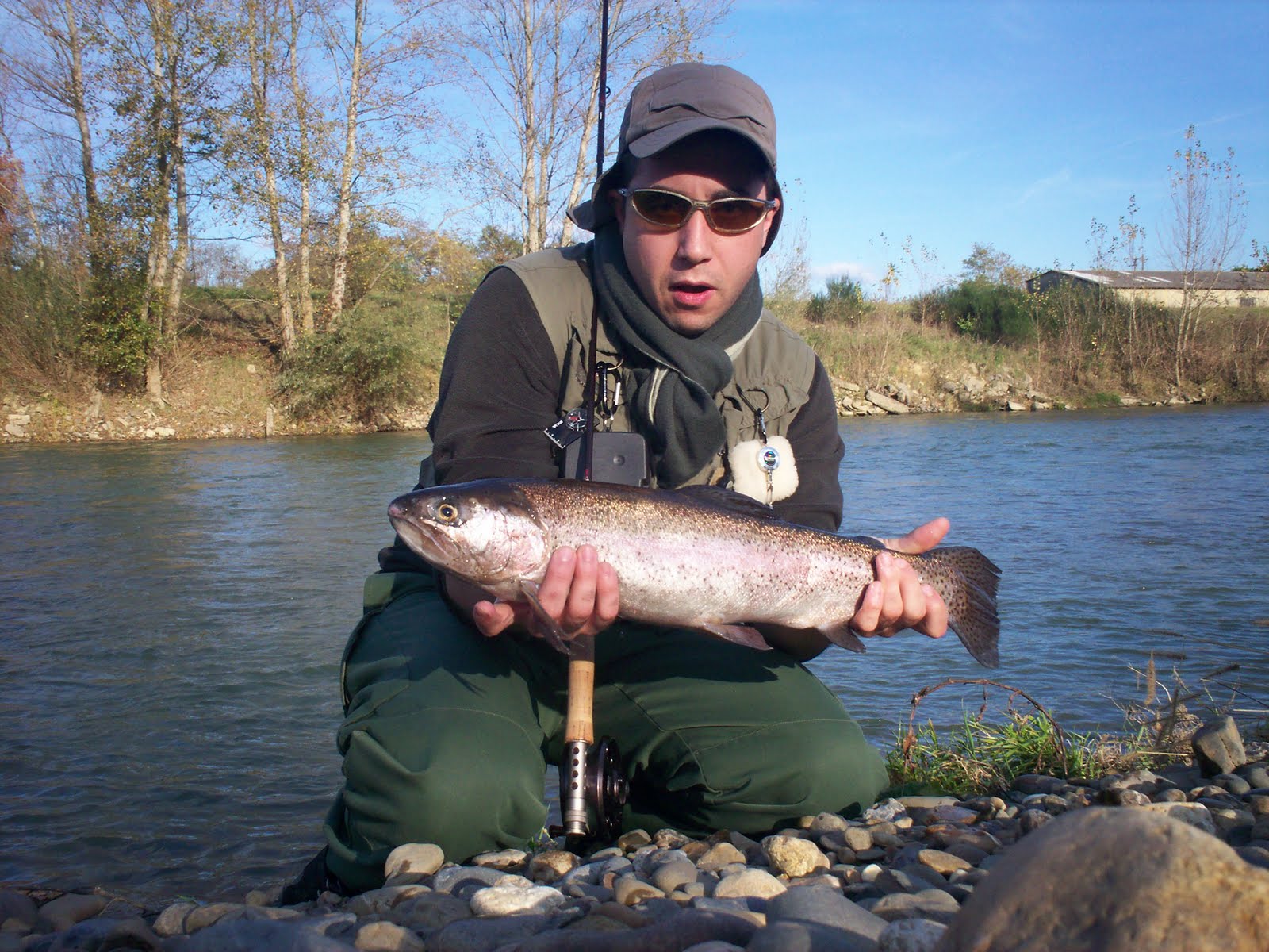 Fish of the Month November Entry French Trout!