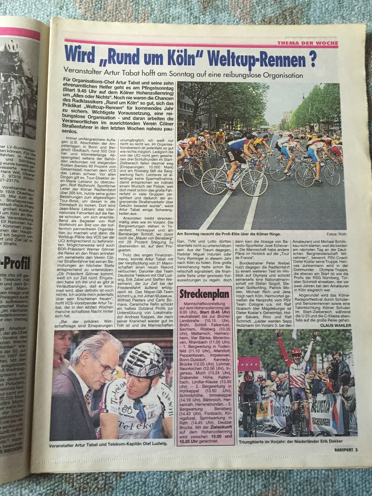 Christopher Jobb Radsportfotos Blog