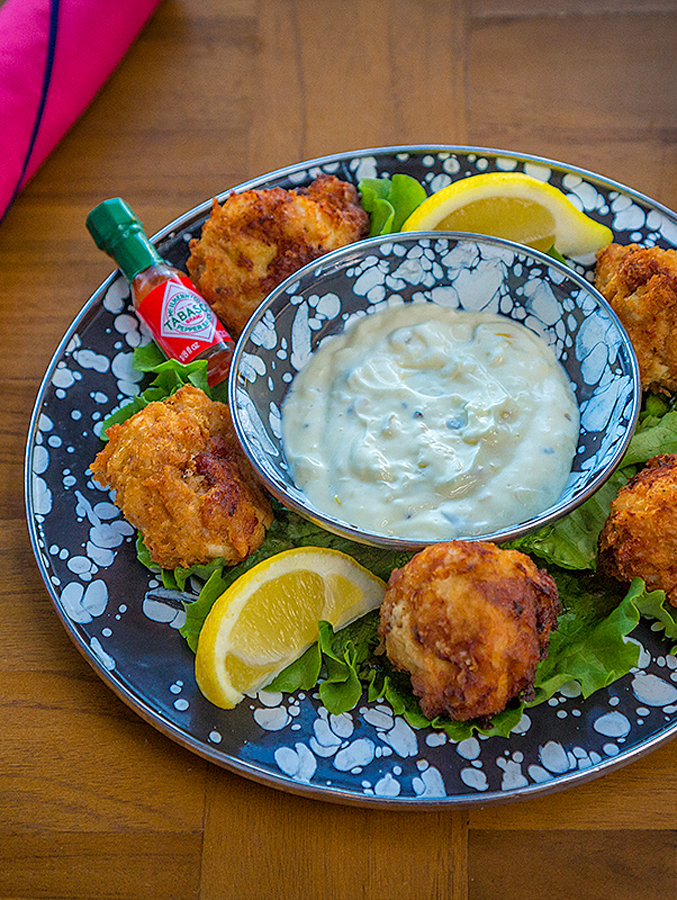 Grouper Fritter from Kleinworth and Co. Grouper Fritter from Kleinworth and Co.