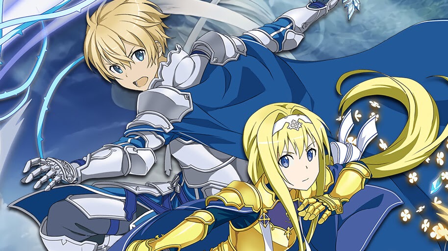 Eugeo, Alice, Sword Art Online Alicization, 4K, #4.1874