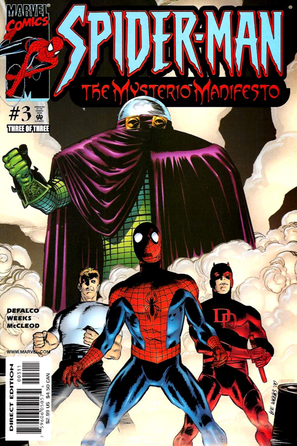 Read online Spider-Man: The Mysterio Manifesto comic -  Issue #3 - 1