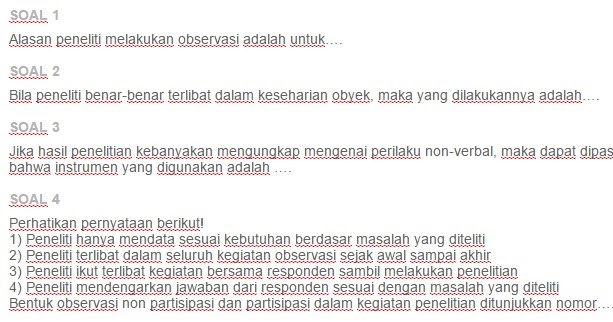 Contoh Soal Kimia Analisis Kualitatif - Guru Paud