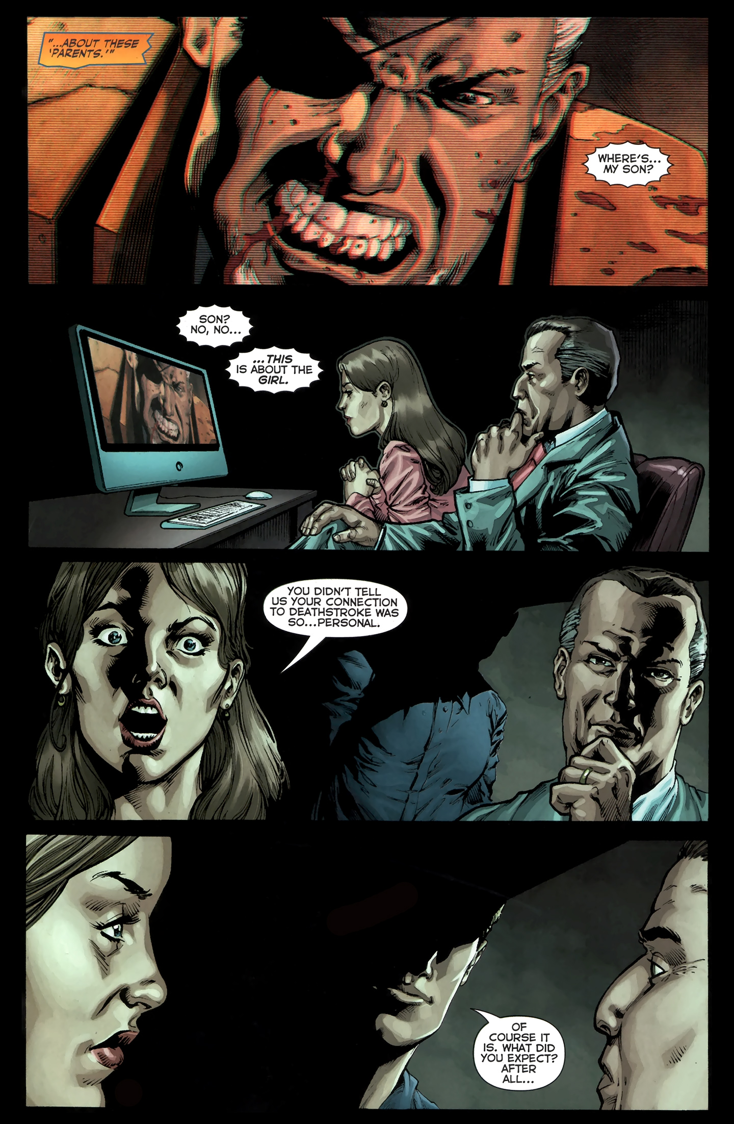 Read online Deathstroke (2011) comic -  Issue #6 - 19