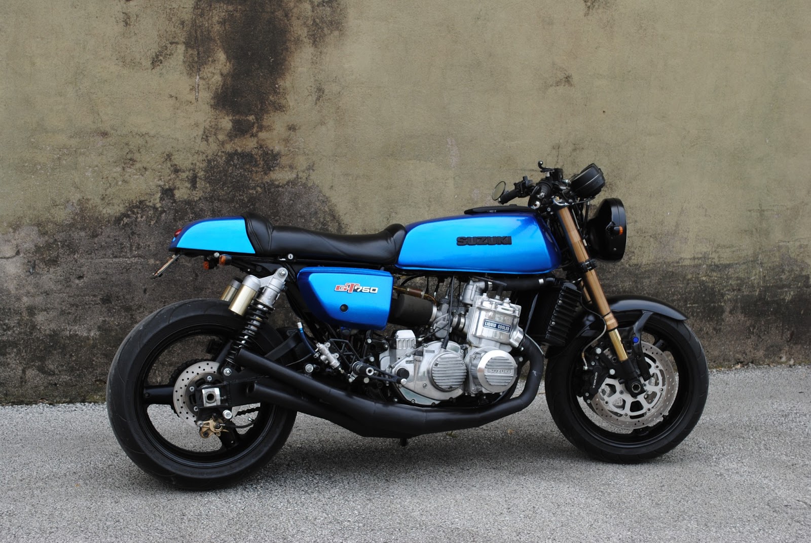 suzuki 750 water buffalo