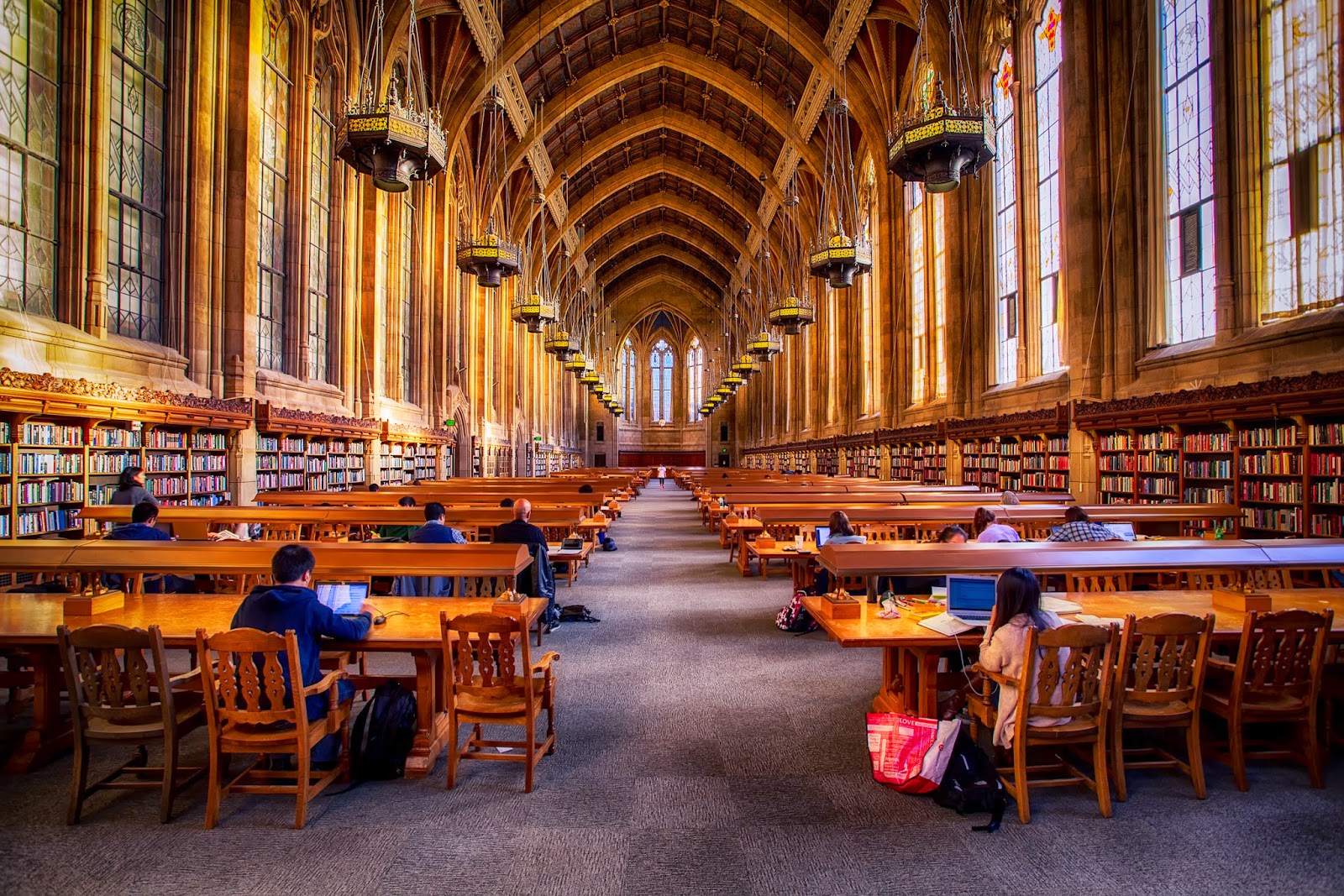 Destination Libraries Five Beautiful University Reading Rooms