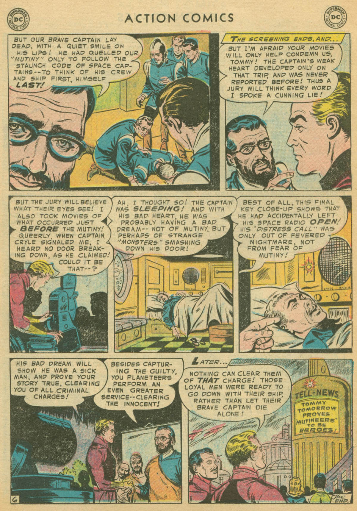 Action Comics (1938) 207 Page 22