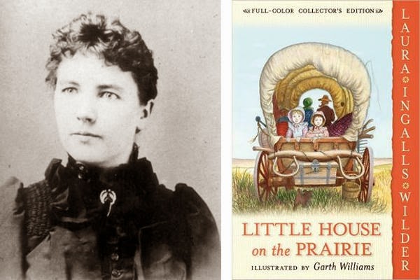 
Laura Ingalls Wilder 1867-1957 Λόρα Ίνγκαλς Ουάιλντερ 
