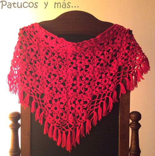 Patucos y más ...: ¿Qué los granny squares? Los cuadrados de la abuelita.