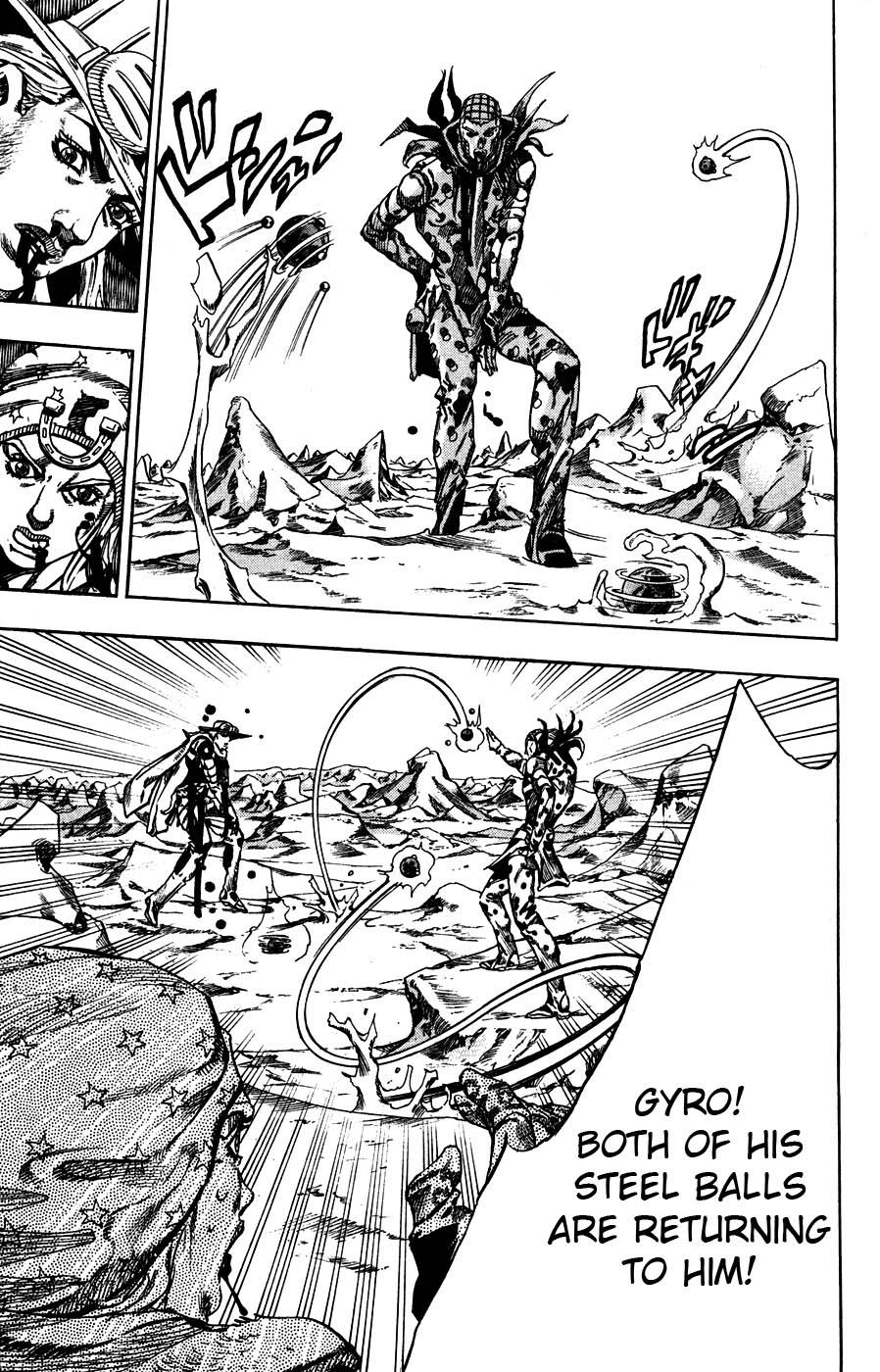 Steel Ball Run Chapter 54 - MyToon.net