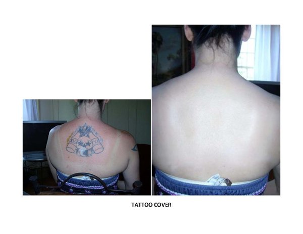 Tattoo Cover Up - Stephanie Mazzeo
