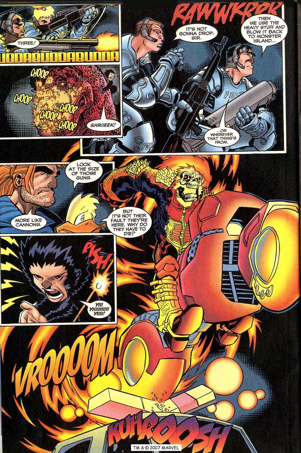 Read online Ghost Rider (1990) comic -  Issue #82 - 28