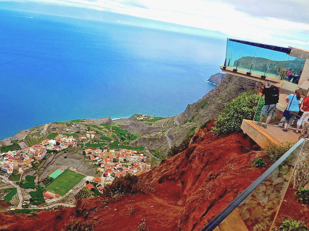 LA GOMERA ISLAND (Canary Islands): Skywalk above Agulo now a major ...
