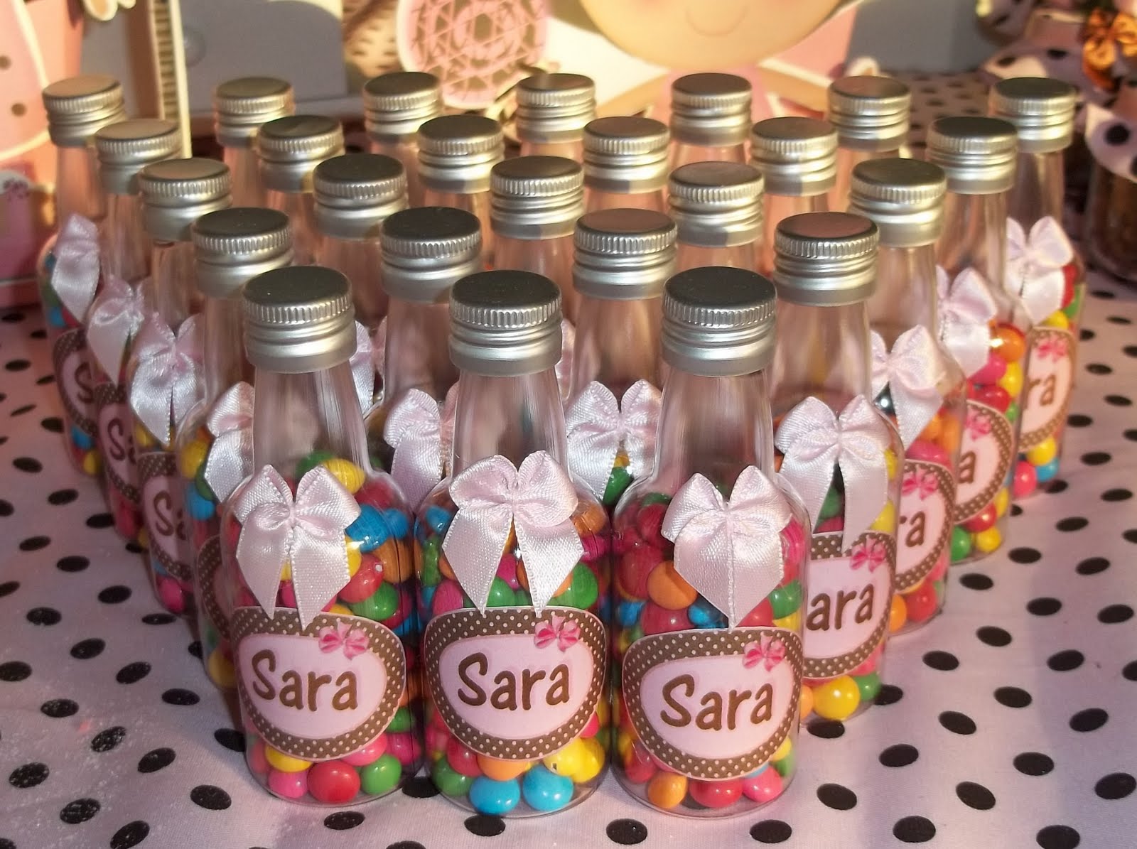 Ateliê do Chocolate: Garrafinhas Personalizadas