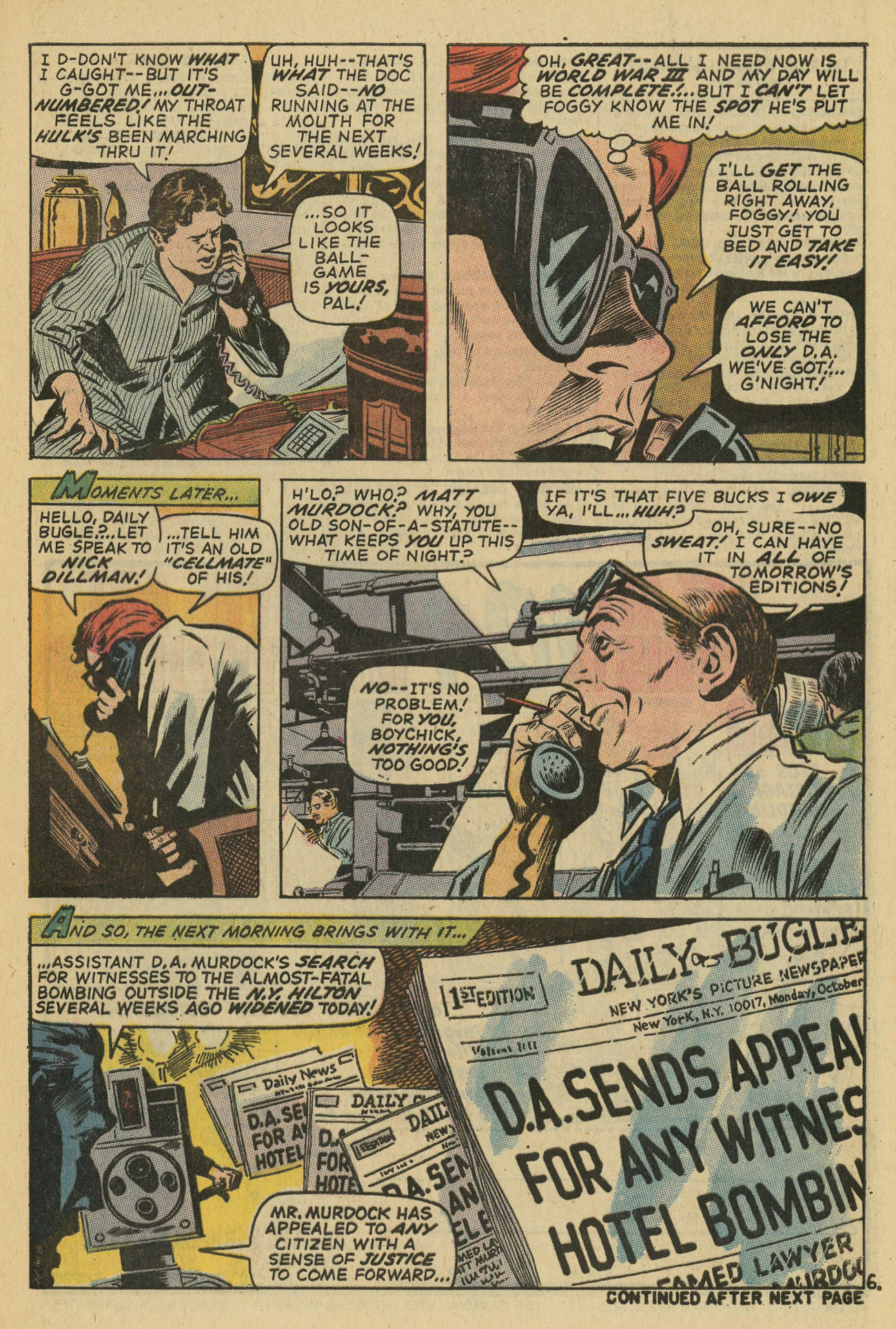 Daredevil (1964) 71 Page 9