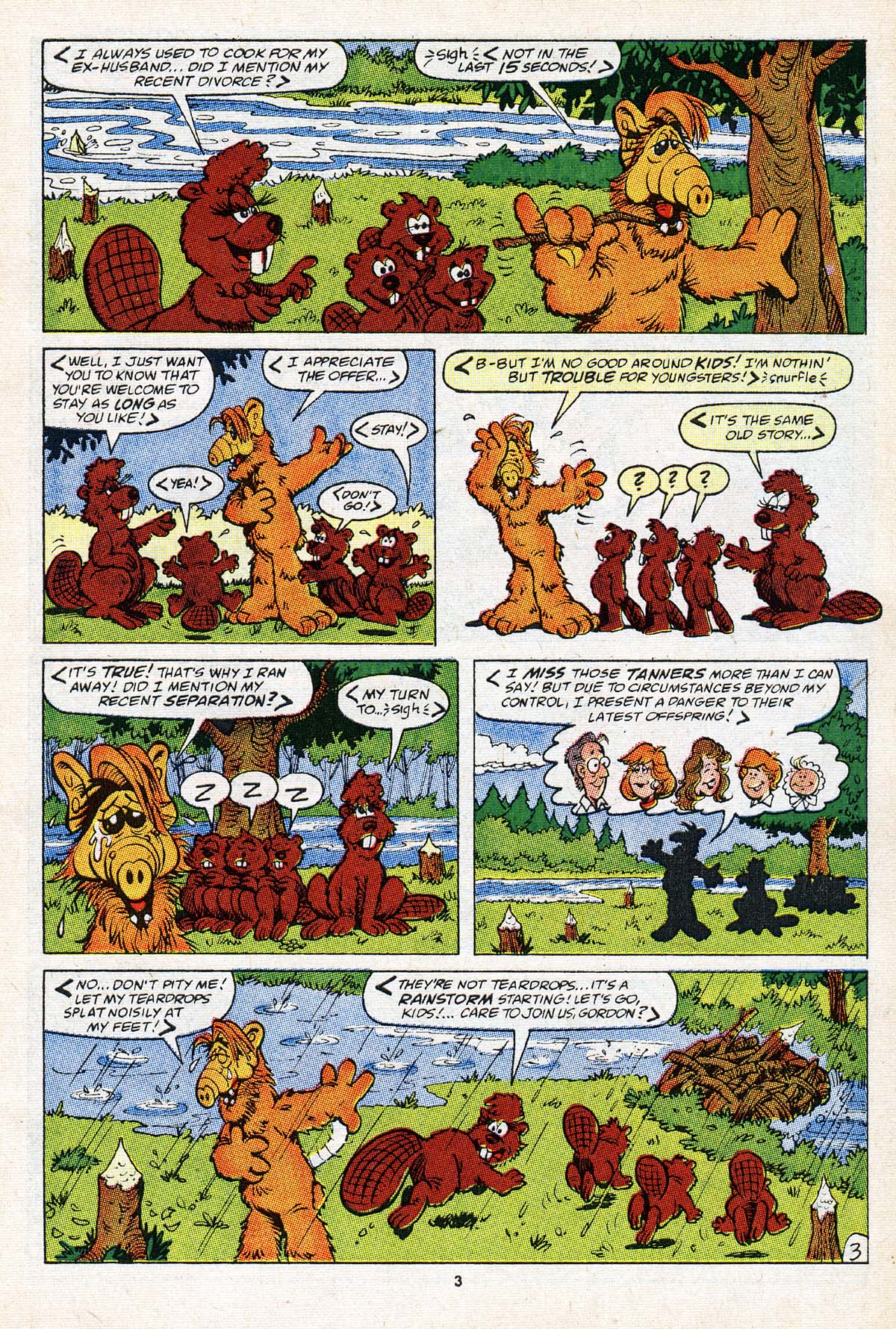 Read online ALF comic -  Issue #21 - 4