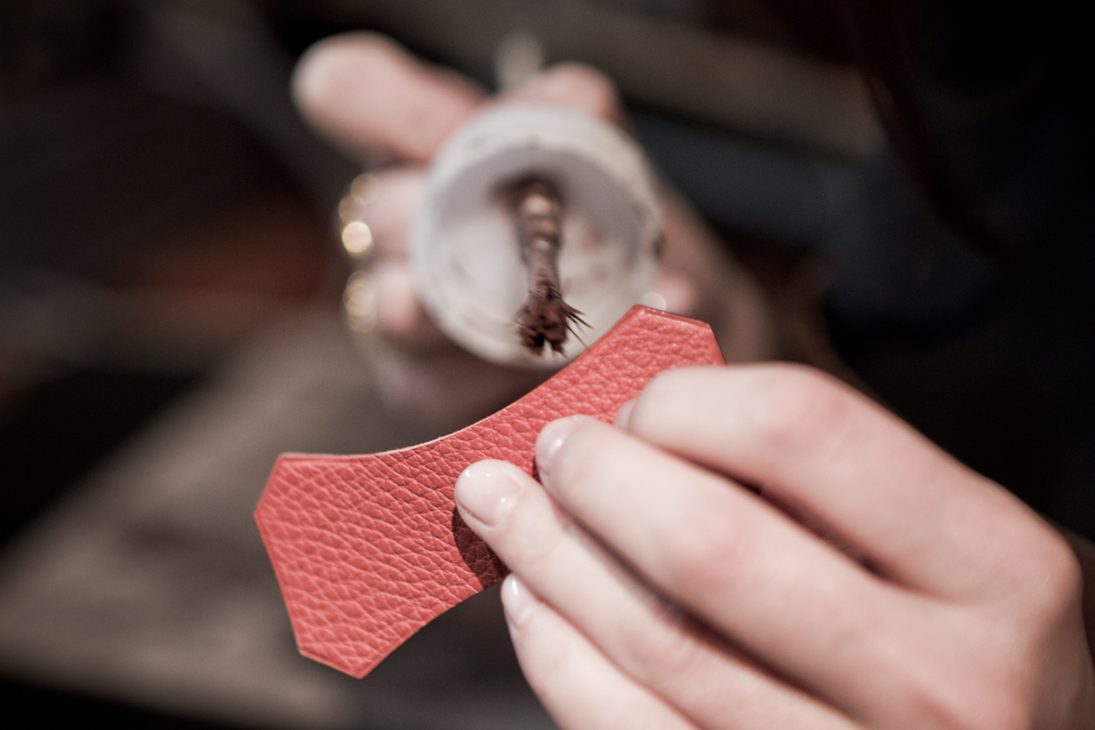 Hermes how leather goods are made Permanent Style