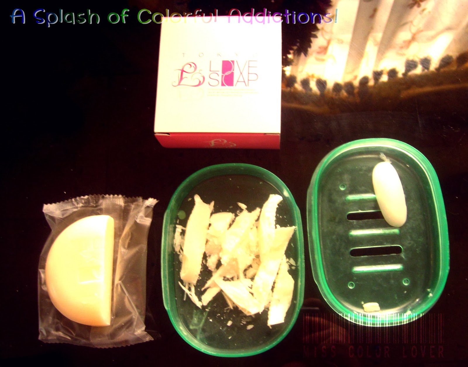 A Splash of Colorful Addictions! How to Cut Tokyo Love Soap Without Crumbling