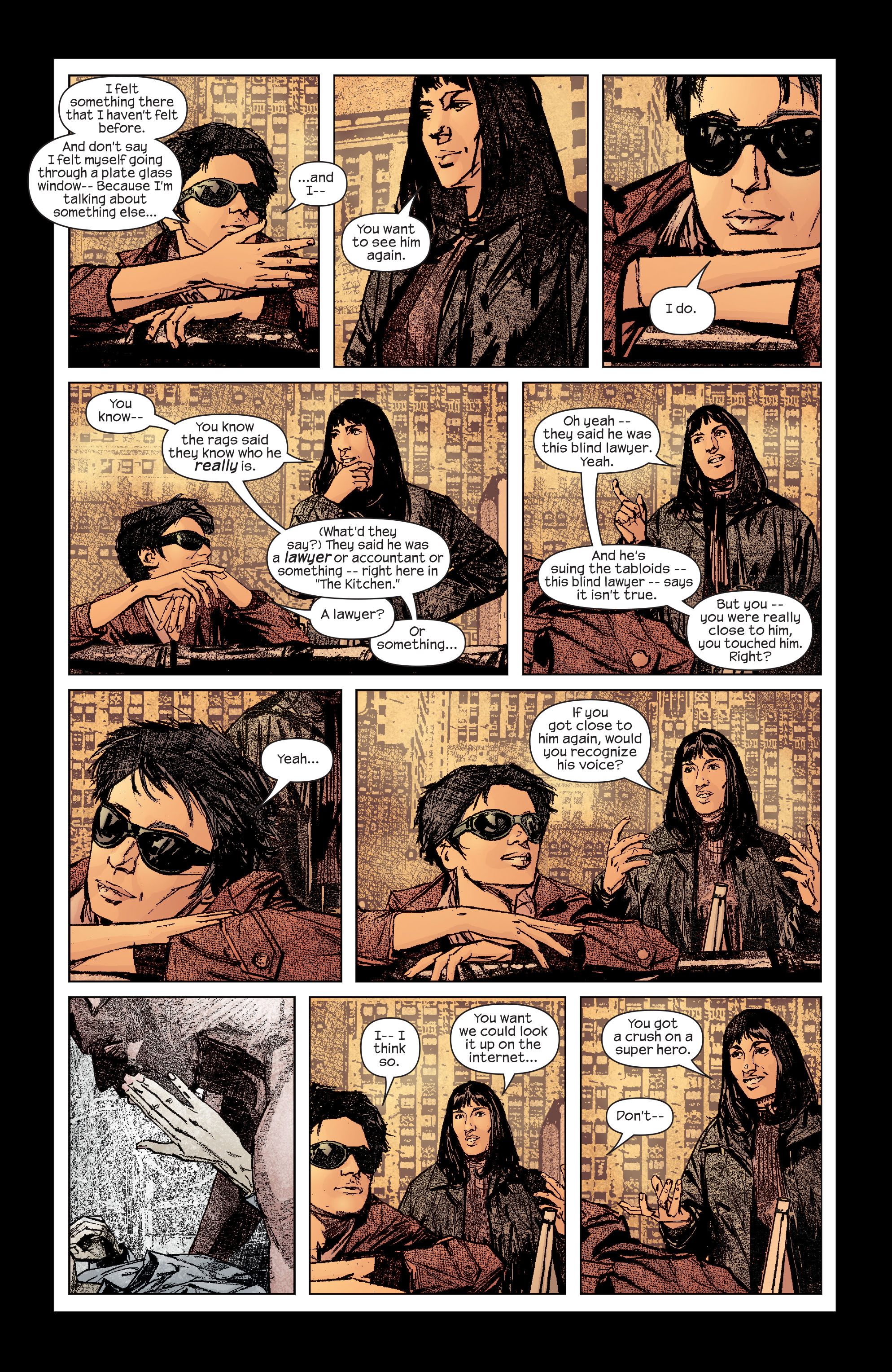 Daredevil (1998) 42 Page 4