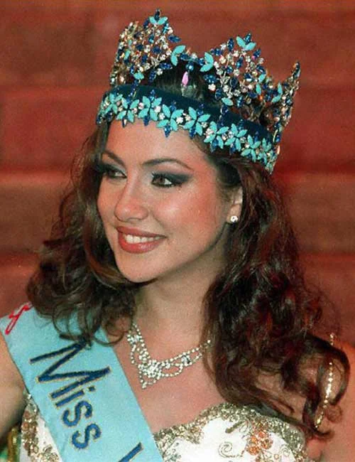 Miss World Of 1996 – Irene Skliva 