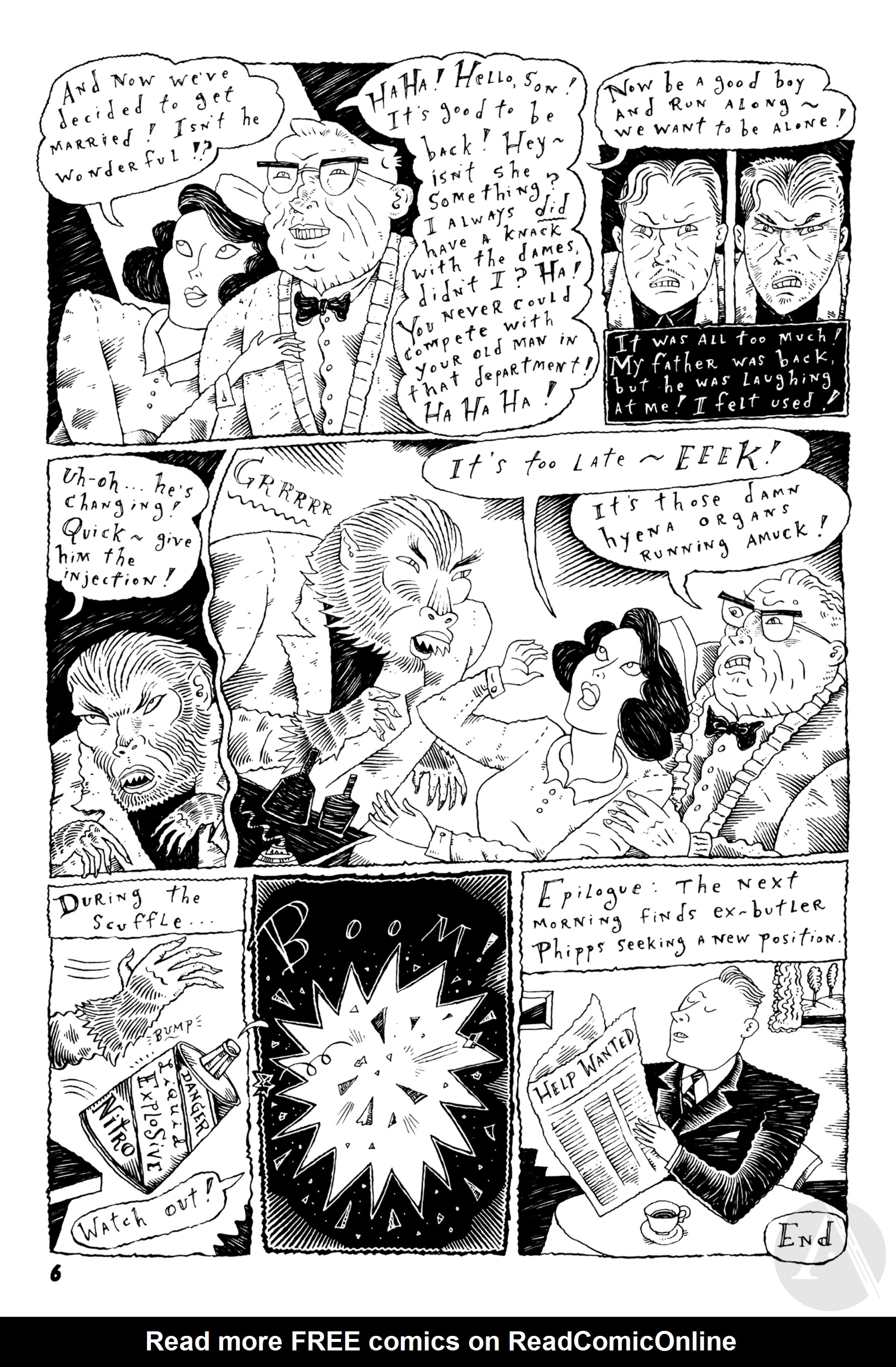 Read online Buzz (1990) comic -  Issue #1 - 8