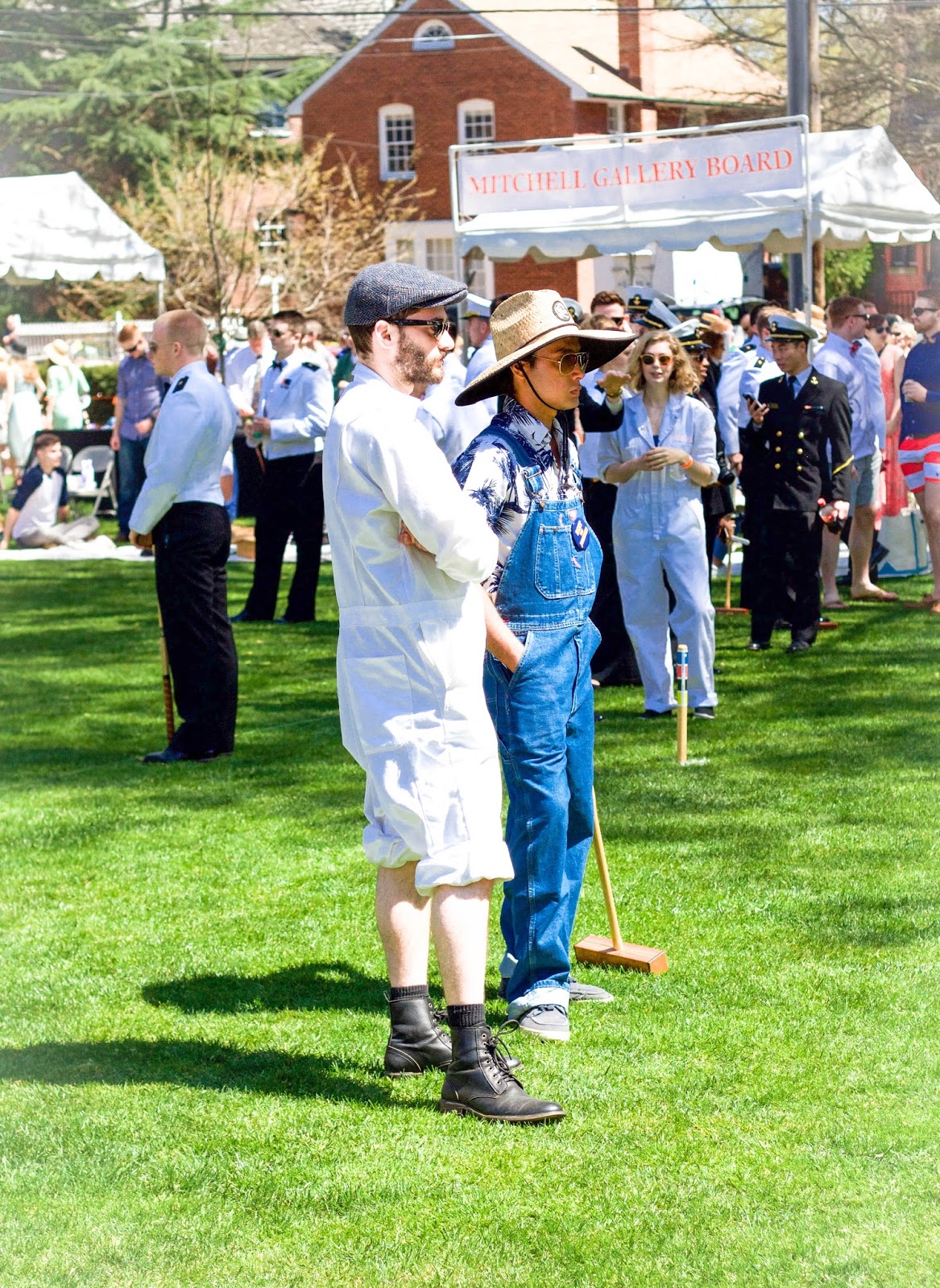 Annapolis Prepster A Day of Croquet