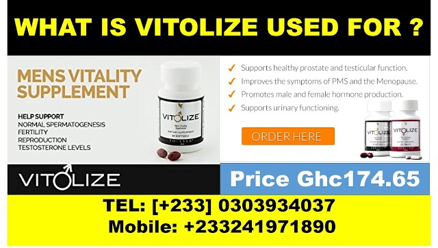 What is Vitolize Used for ?