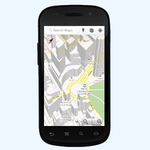 تحميل برنامج اندرويد جوجل ماب Google Maps 2012 مجانا