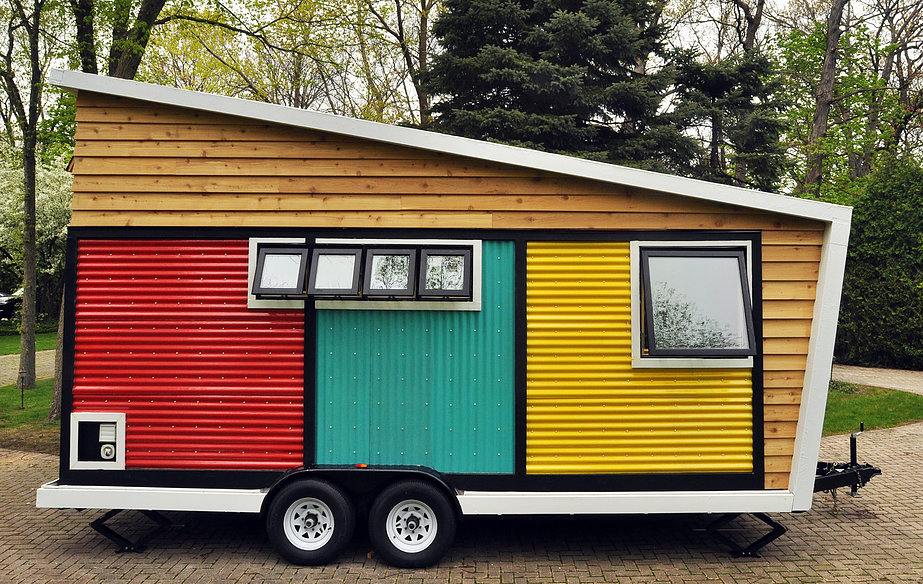 The Toy Box Tiny House [ TINY HOUSE TOWN ]