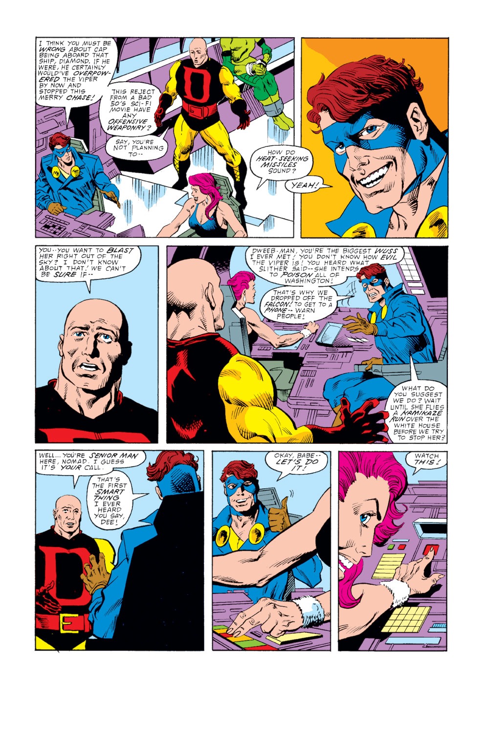Read online Captain America (1968) comic -  Issue #343 - 17
