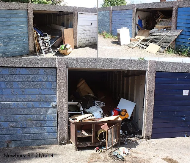 Houghton Regis Notes Newbury Rd Garages