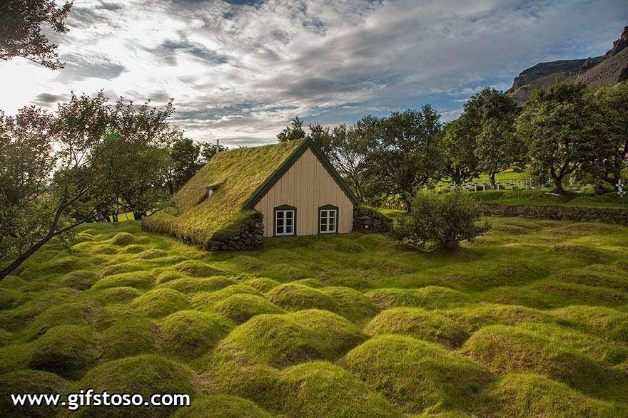 Tretente.com: Queria que su casa esté bajo el césped