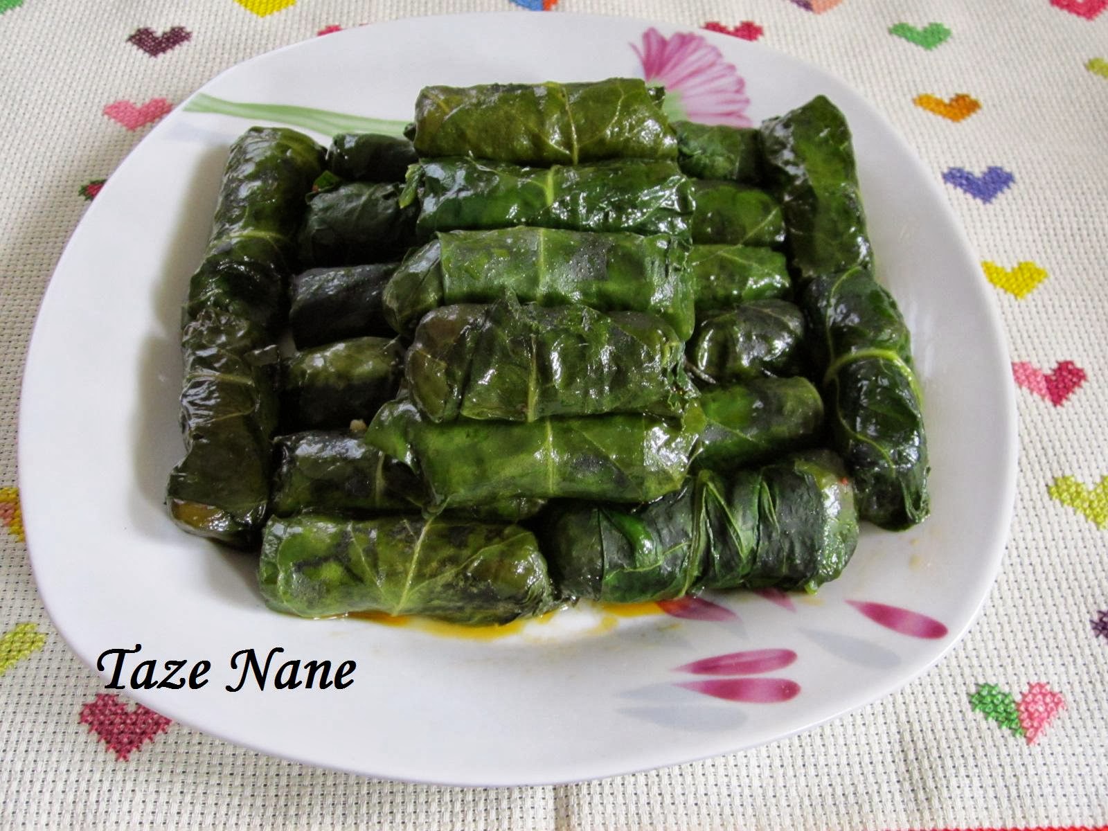 PATATESLİ PAZI SARMA Bomba Yemek Tarifleri