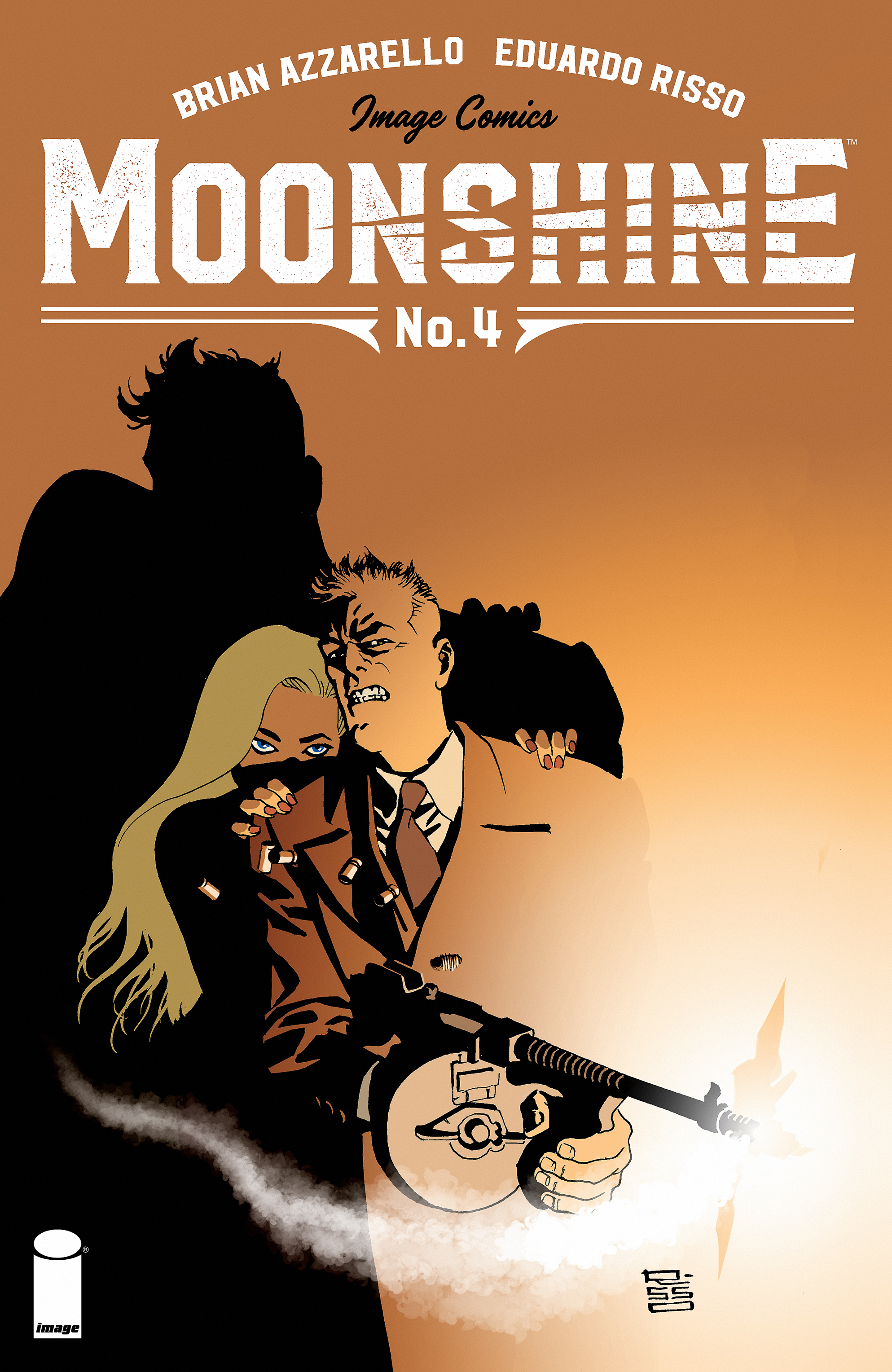 Read online Moonshine comic -  Issue #4 - 1