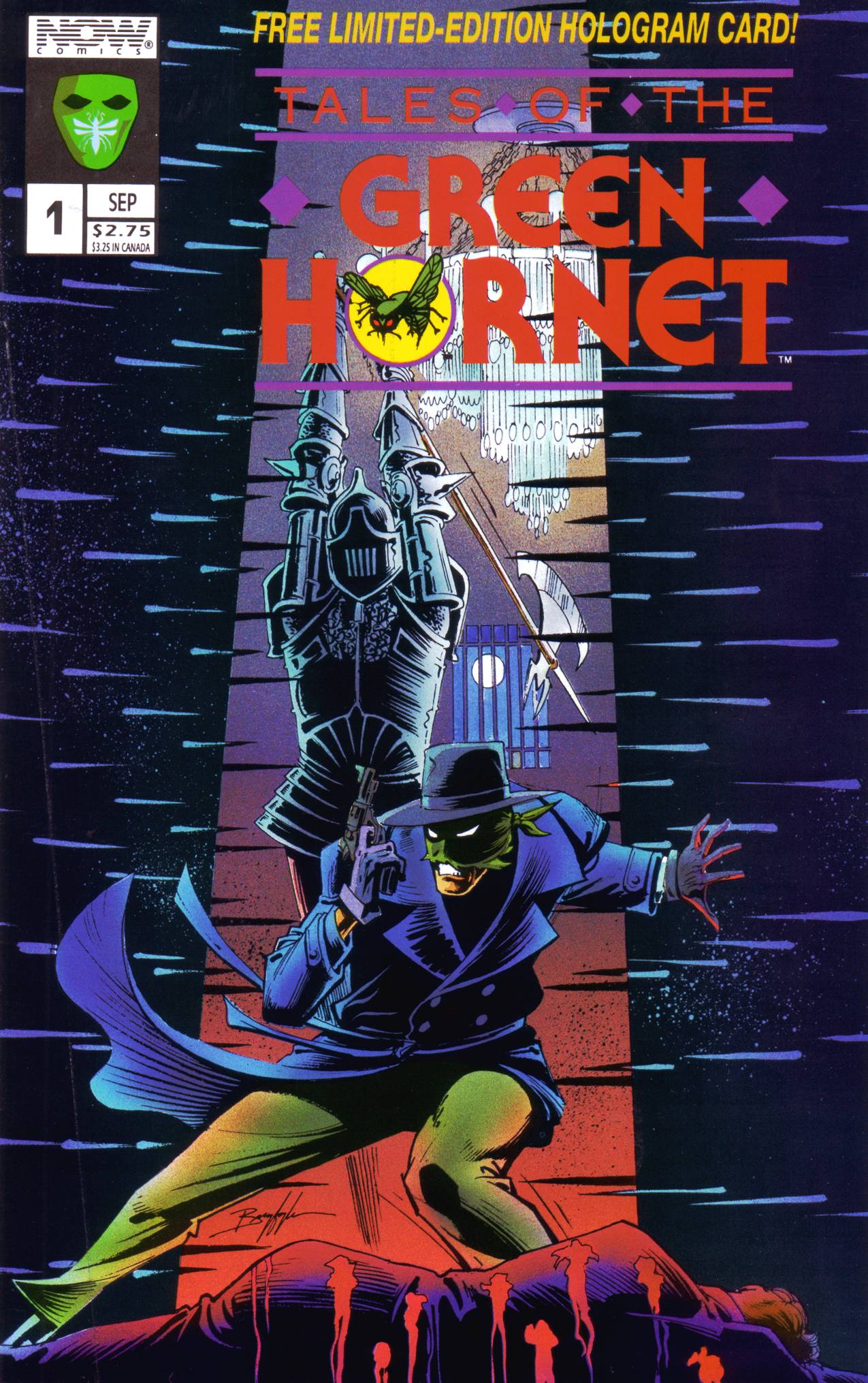 Read online Tales of the Green Hornet (1992) comic -  Issue #1 - 1