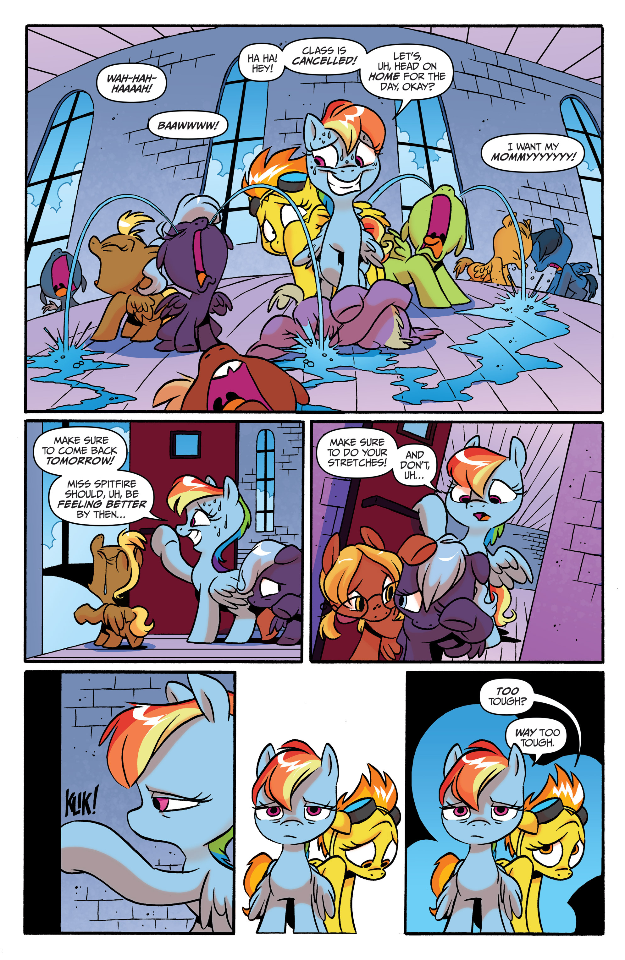 Read online My Little Pony: Friends Forever comic -  Issue #11 - 15