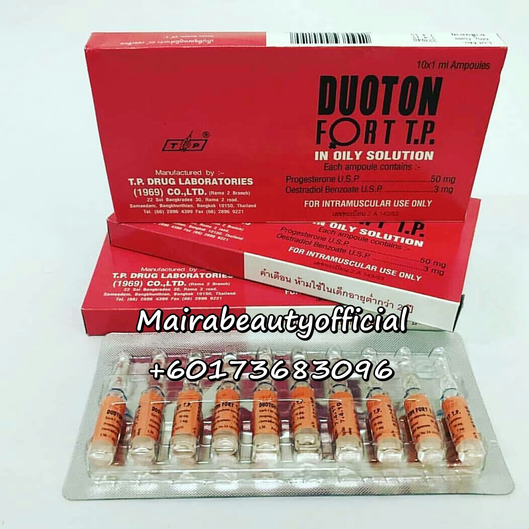 Maira Beauty Official: COMBO DUOTON FORT + PHENOKINON F 💉