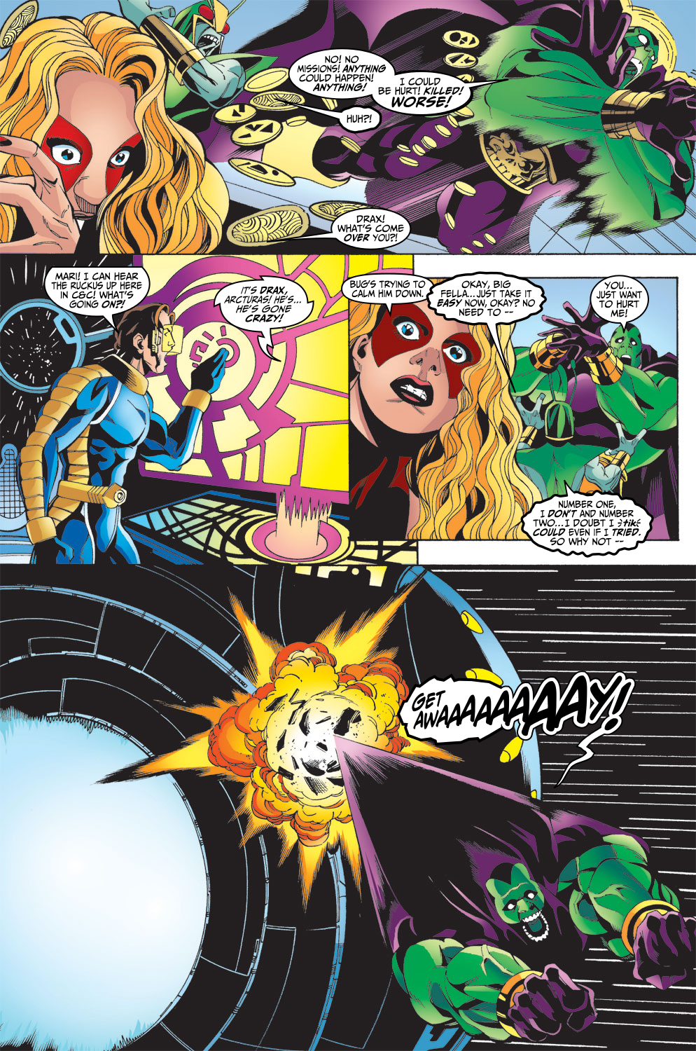 Captain Marvel (1999) Issue #12 #13 - English 11