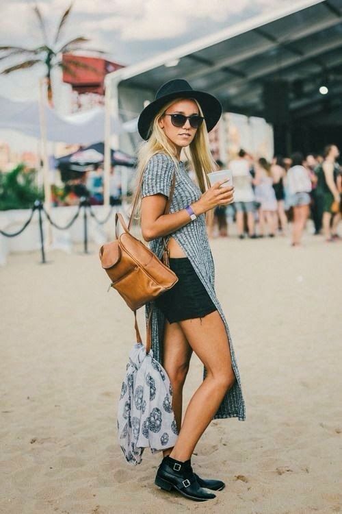 STREET STYLE INSPIRATION; COACHELLA RULES.