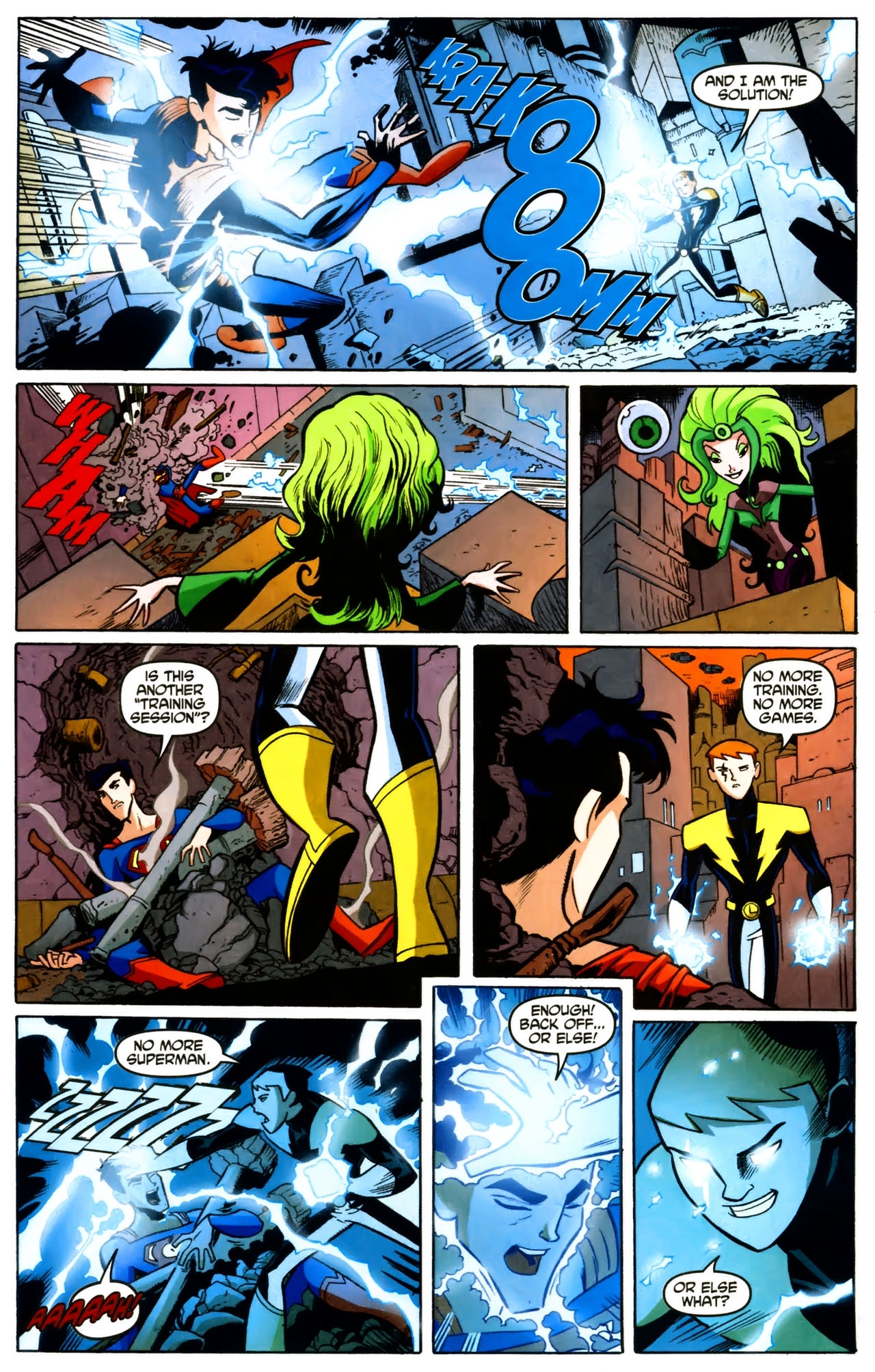 The Legion of Super-Heroes in the 31st Century issue 5 - Page 15