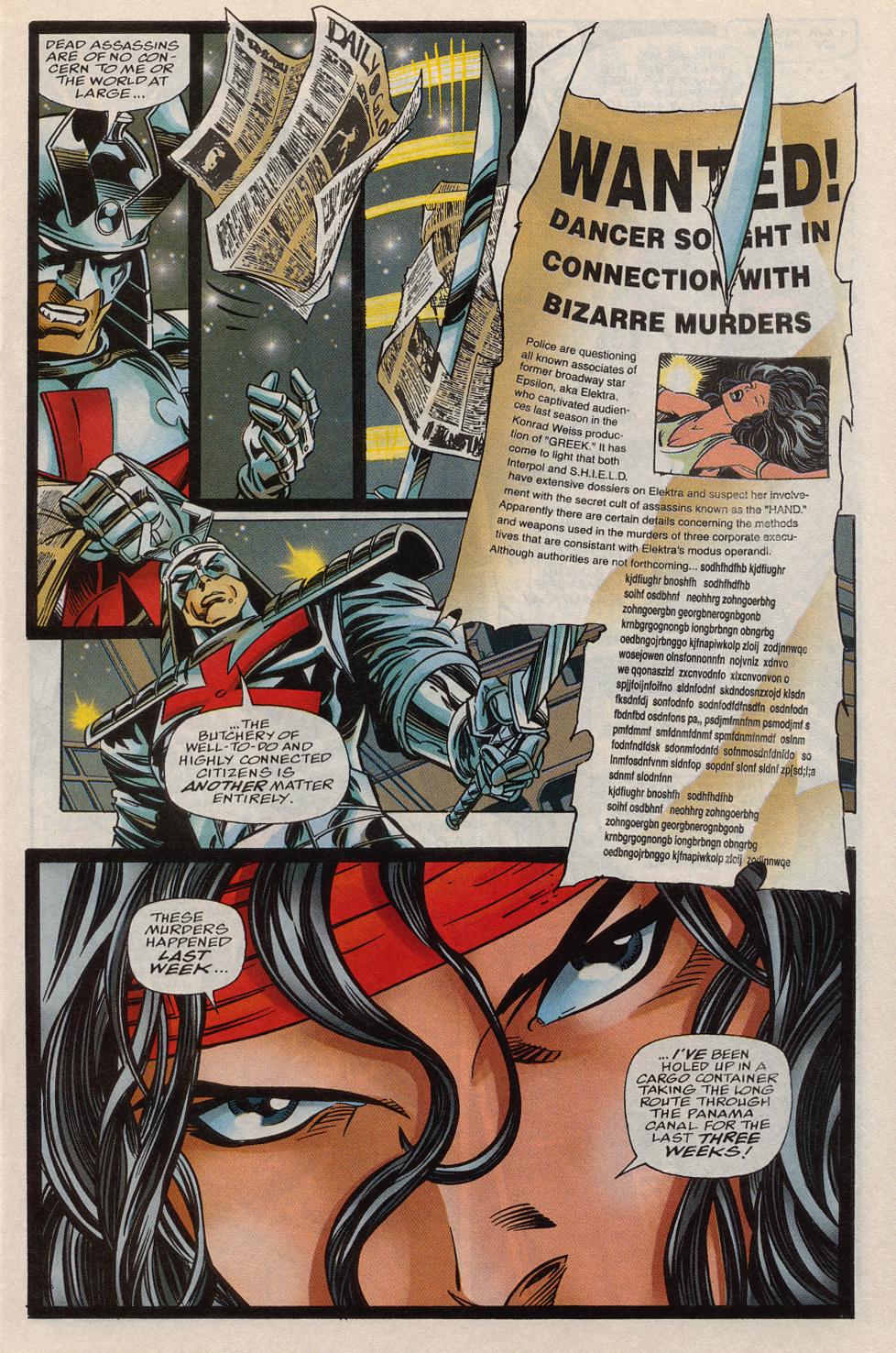 Elektra (1996) Issue #15 - The Dark Castle #16 - English 7
